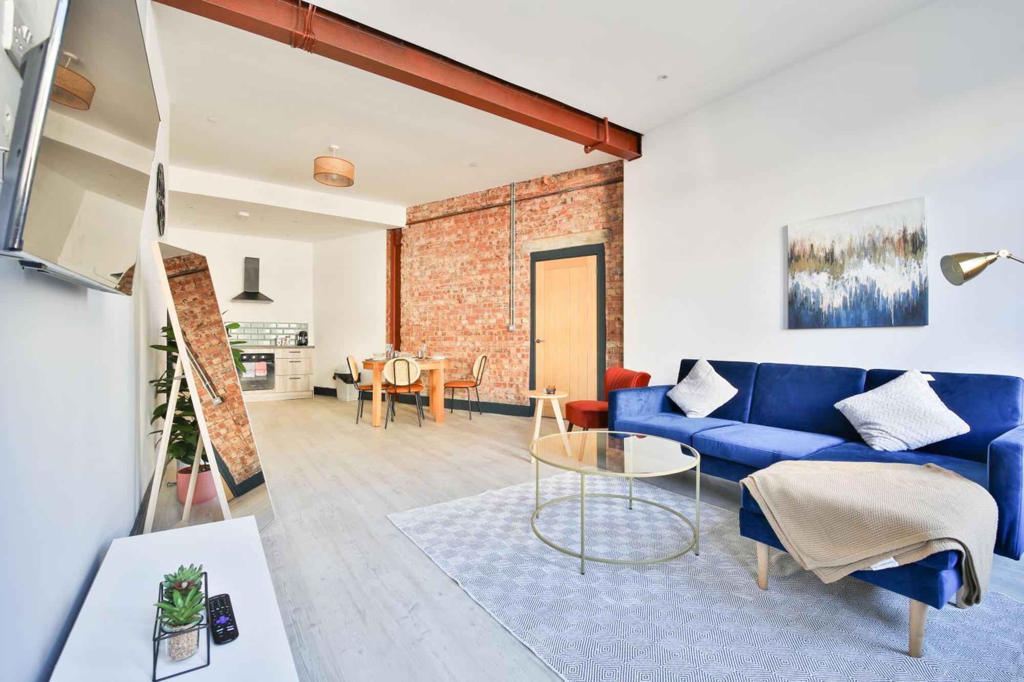 The Kingsway- 2 Bedroom Central Swansea Apartments By Stayright Bagian luar foto