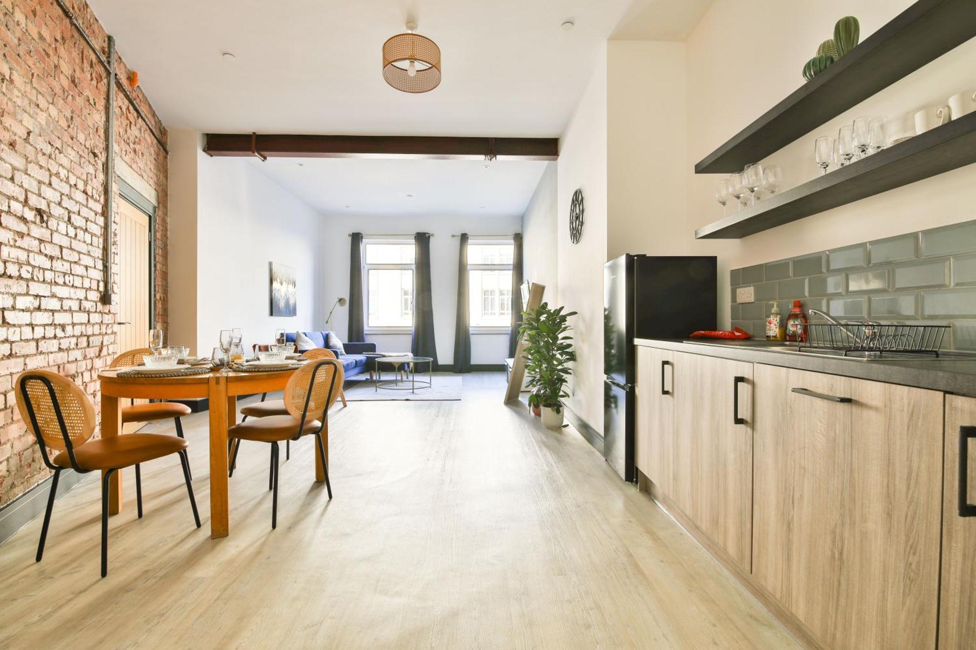 The Kingsway- 2 Bedroom Central Swansea Apartments By Stayright Bagian luar foto